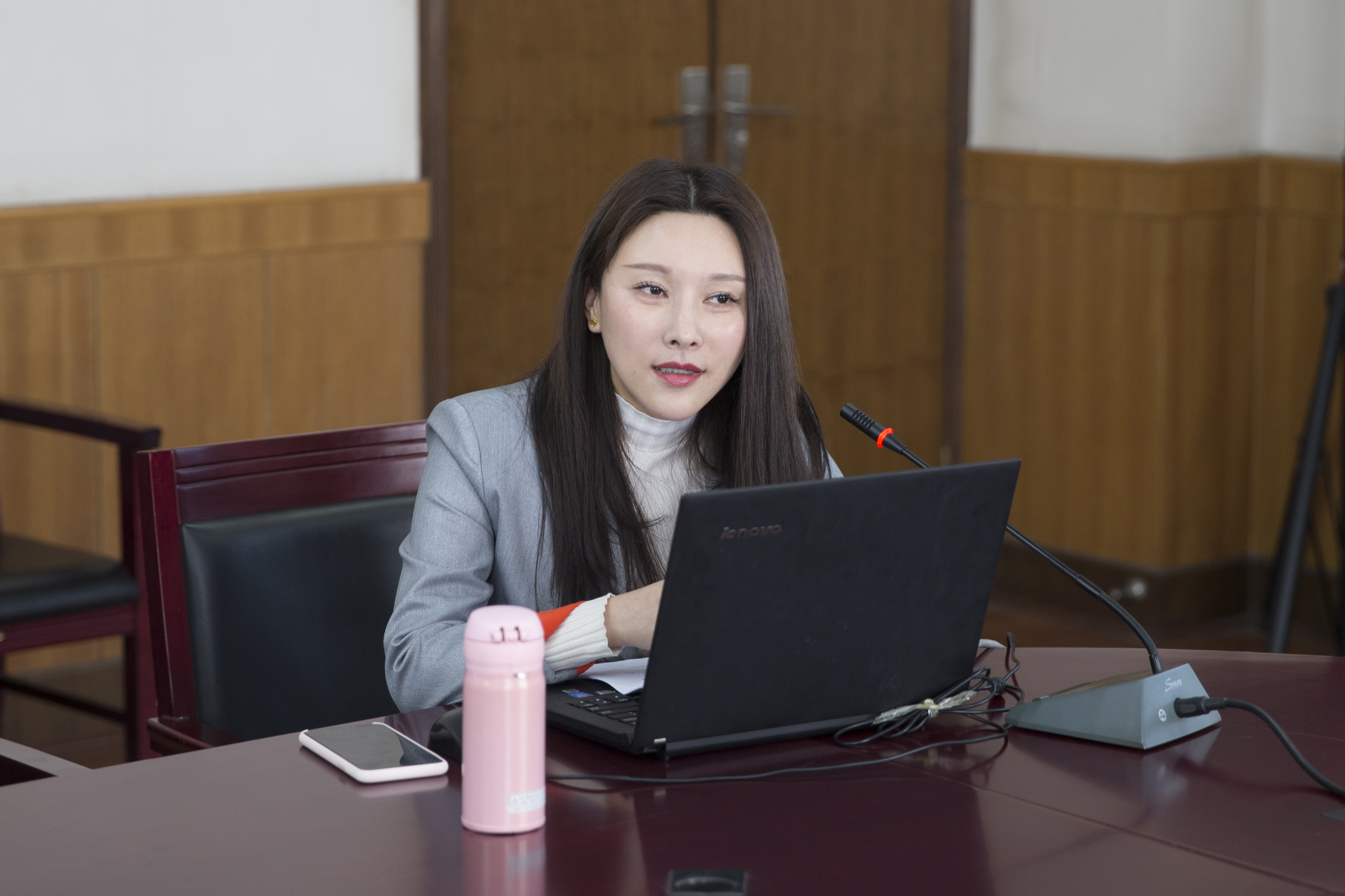 我校举办网络舆论引导能力培训会